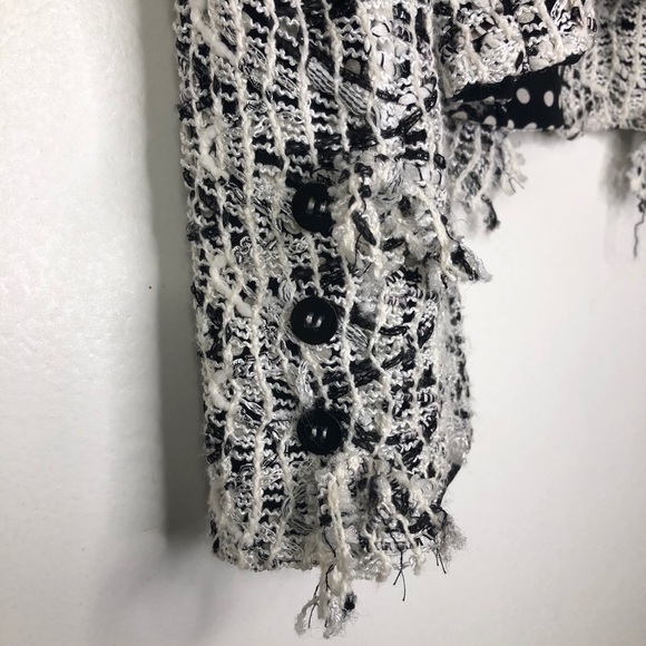 Anne Klein New York Knit Blazer - Sz 8 - Picture 7 of 10